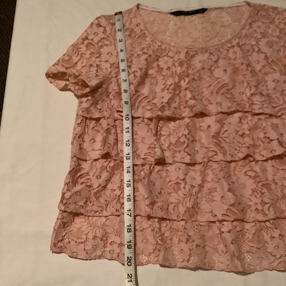 Zara Lace Blouse - Picture 6 of 6